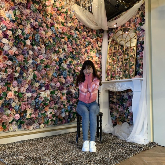 우희 인스타그램