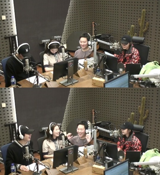 KBS 쿨FM '정은지의 가요광장' 캡처