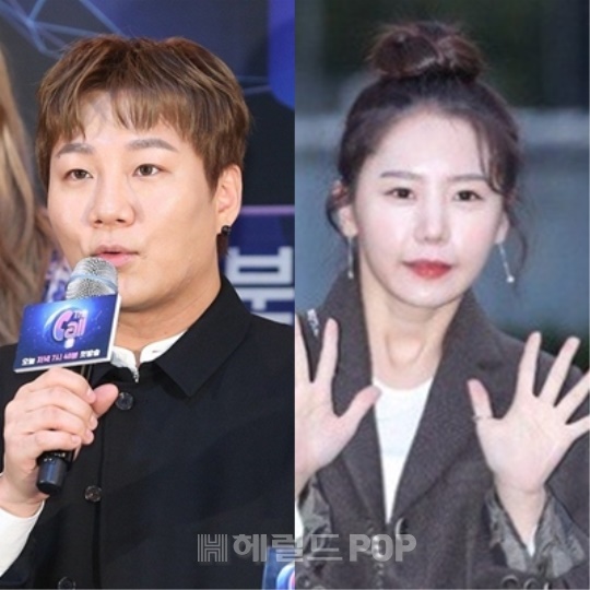 윤민수 송하예/사진=헤럴드POP DB