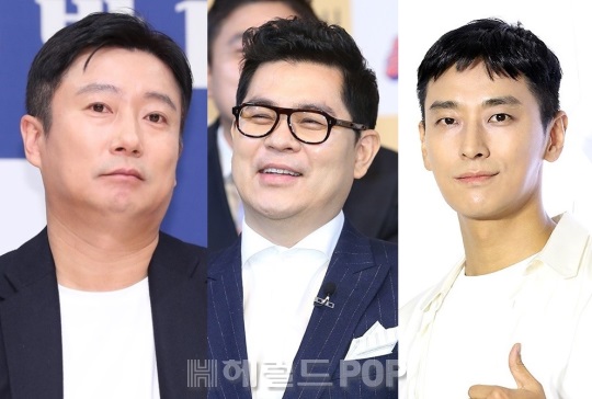 이수근, 김용만, 주지훈/사진=헤럴드POP DB