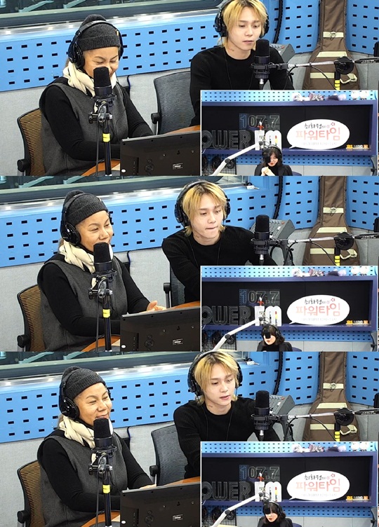 SBS 파워FM '최화정의 파워타임' 방송 캡처