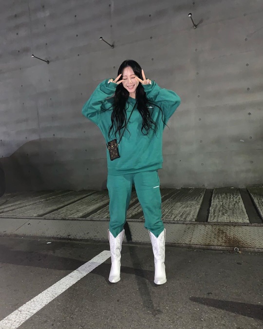 한예슬 인스타