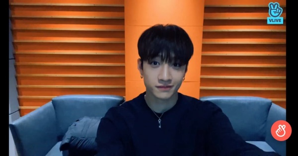 Bang Chan (Naver V Live)