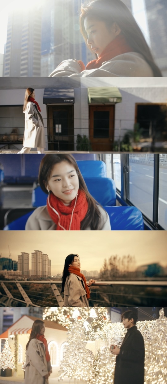 아이유X성시경 '첫 겨울이니까' MV 캡처