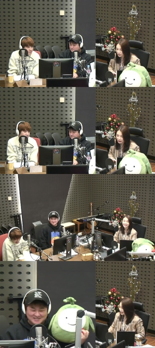 KBS 쿨FM '정은지의 가요광장' 캡처
