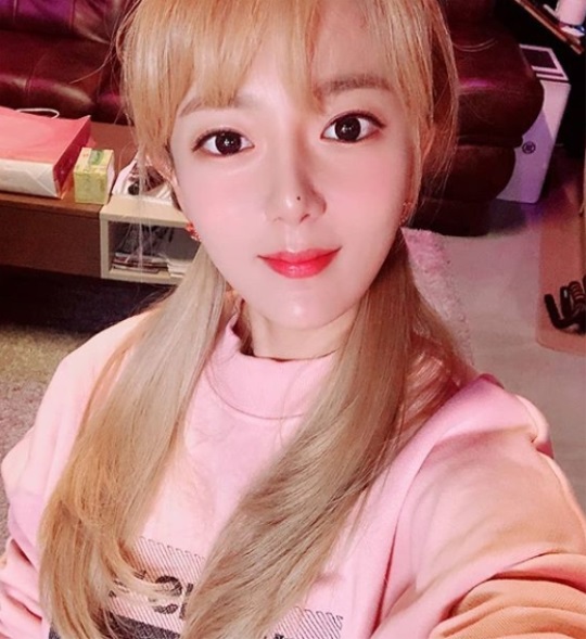 강은비 인스타