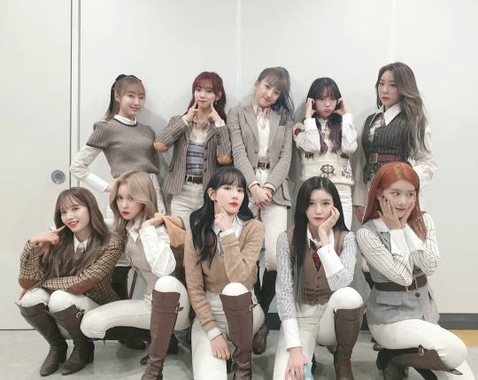 우주소녀 인스타그램
