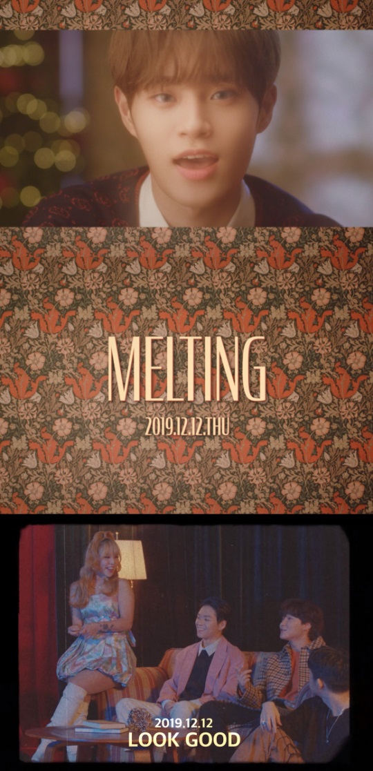 연말 레이블 프로젝트 싱글 브랜뉴이어2019 티저 캡쳐본/사진=브랜뉴뮤직