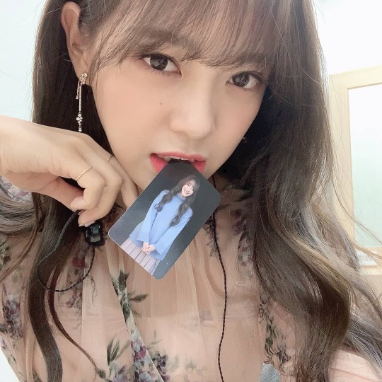 구구단 인스타그램