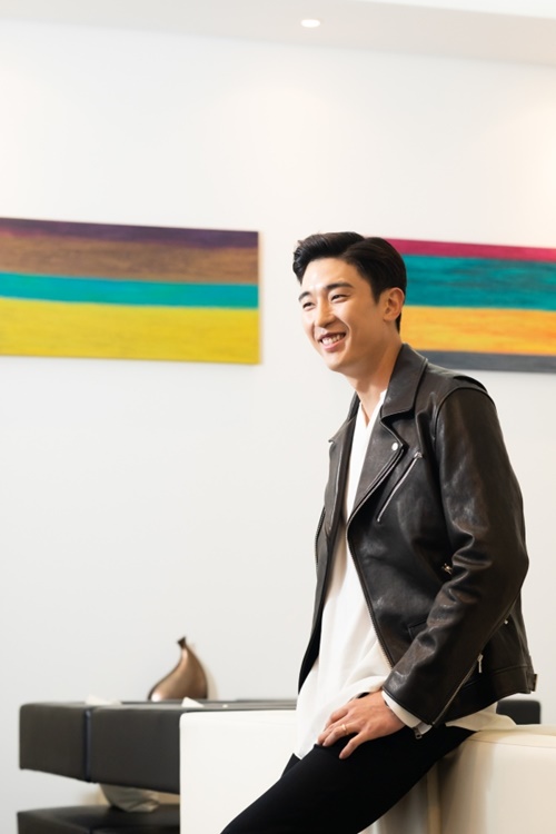 배우 강경준/사진=CJ ENM 제공