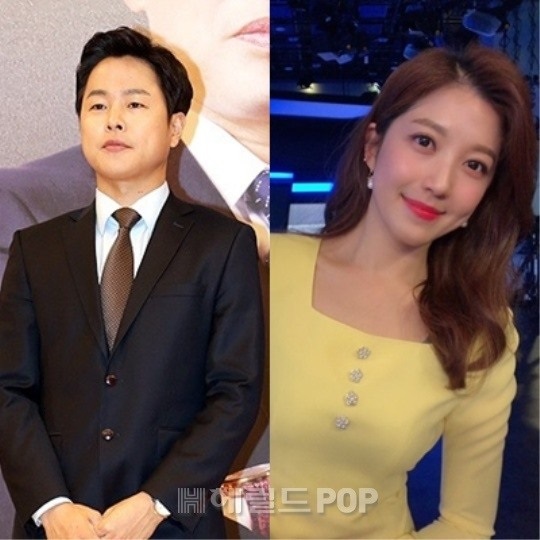 김현우,이여진/사진=본사DB,인스타그램