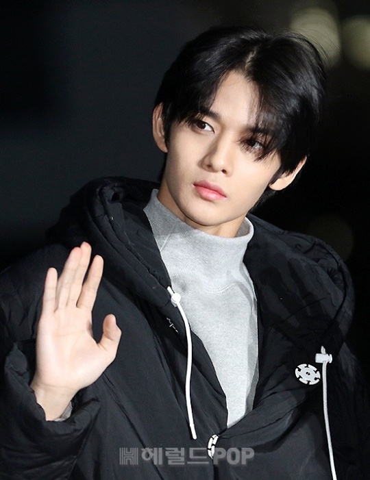 CIX 배진영/사진=민선유 기자