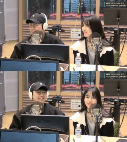 MBC FM4U '두시의 데이트 안영미, 뮤지입니다' 캡처