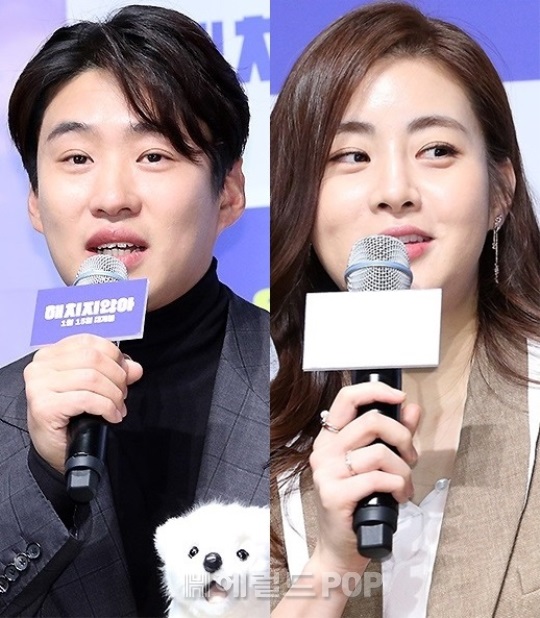 안재홍,강소라/사진=민선유기자