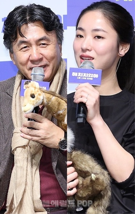 박영규,전여빈/사진=민선유기자