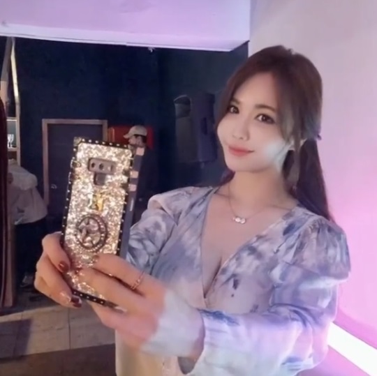 강예빈 인스타