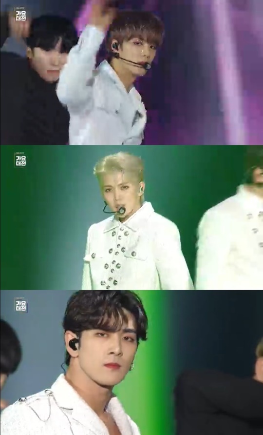 SBS '가요대전' 캡처