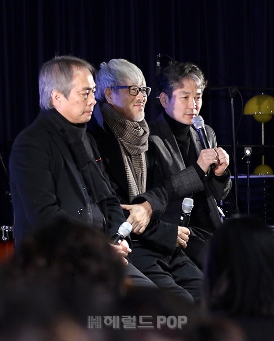 박성식. 김종진. 장기호/사진=민선유기자