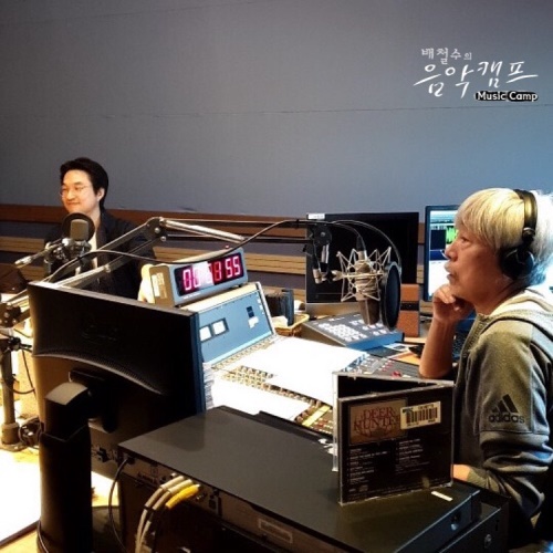 사진=MBC FM4U '배철수의 음악캠프' 공식 인스타그램