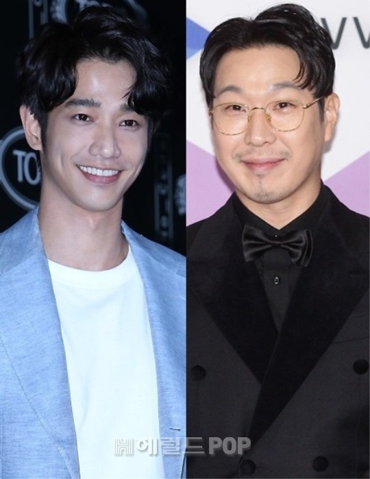 류이호,하하/사진=본사DB, 황지은기자