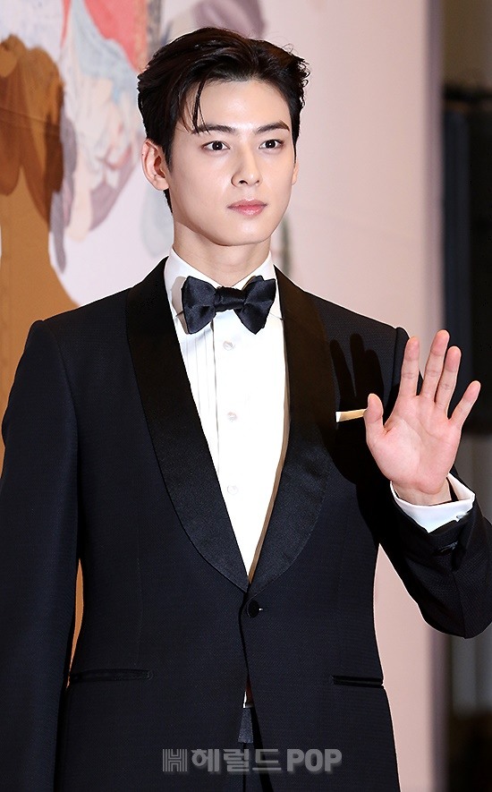 차은우 / 사진 = 민선유 기자