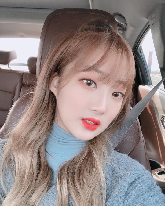 한혜리 인스타그램