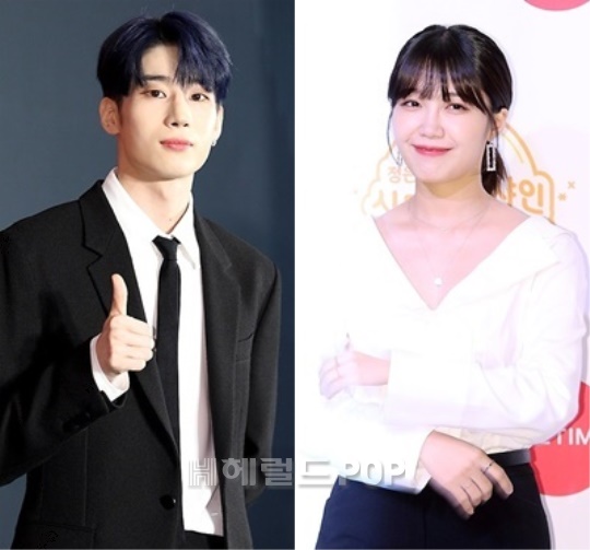 한승우, 정은지/사진=헤럴드POP DB