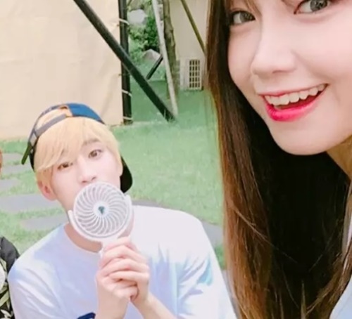 한승우 정은지 열애설 (사진출처=디씨인사이드)