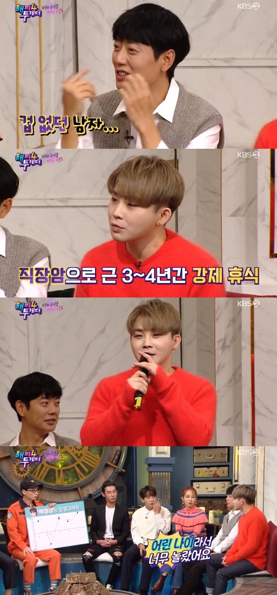 KBS2'해피투게더' 캡처