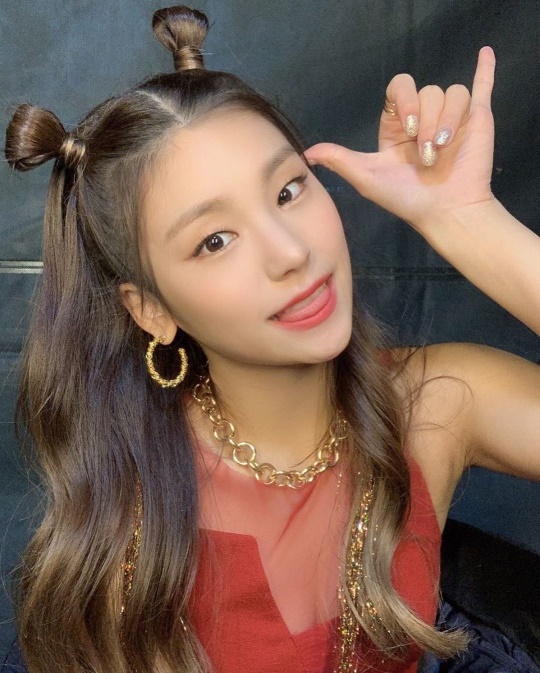 ITZY 공식 인스타그램