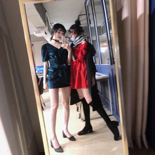 여자친구 공식 인스타그램