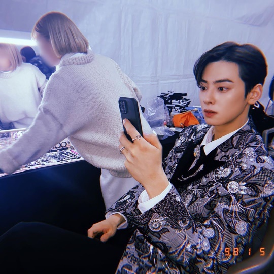 차은우 인스타그램