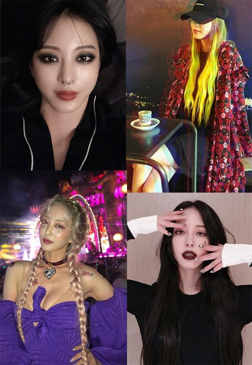 ⓒ 한예슬 SNS