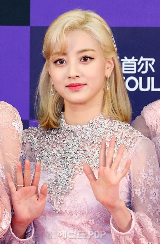 트와이스 지효/사진=민선유기자