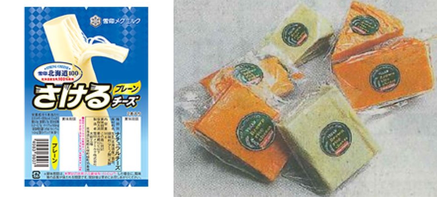 ‘찢어먹는 치즈ㆍ라이스 치즈’ 일본 치즈 시장의 변화
