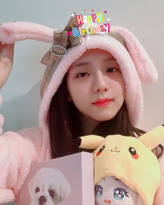 지수 인스타그램