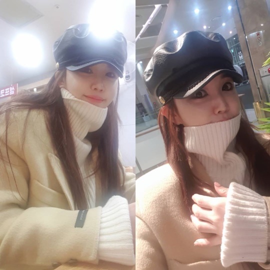 강예빈 인스타그램