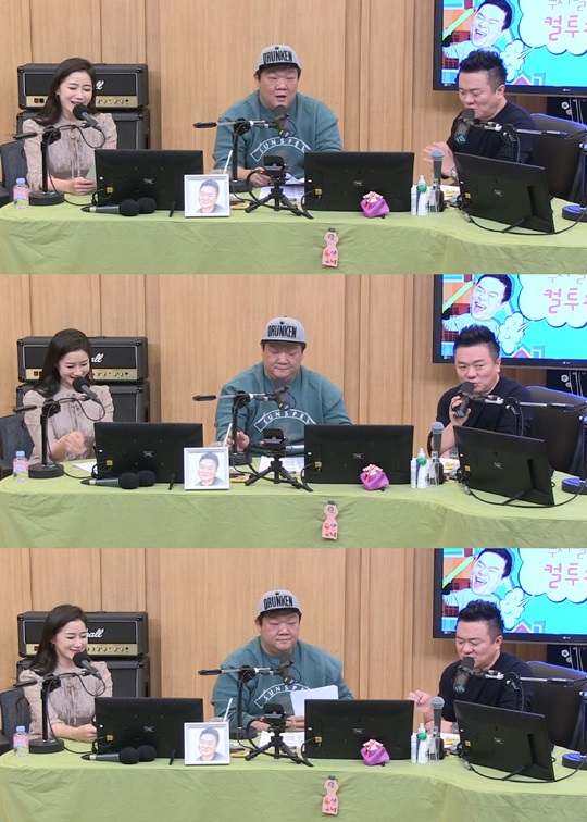 SBS 파워FM '두시탈출 컬투쇼' 방송 캡처