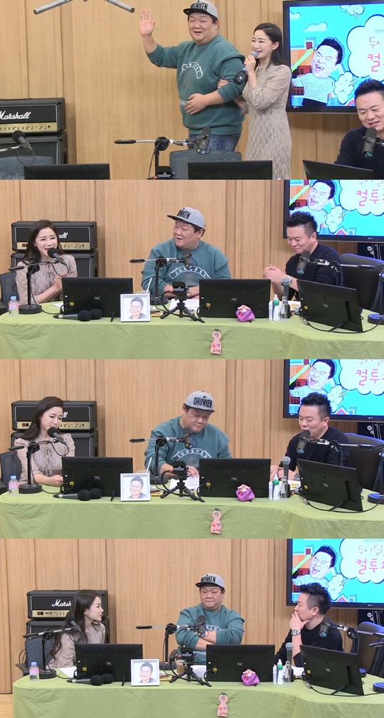 SBS 파워FM '두시탈출 컬투쇼' 방송 캡처