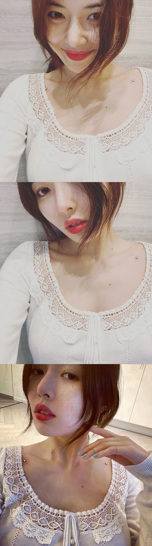 현아 인스타
