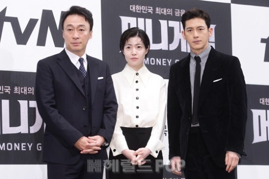이성민, 심은경, 고수/사진=황지은 기자
