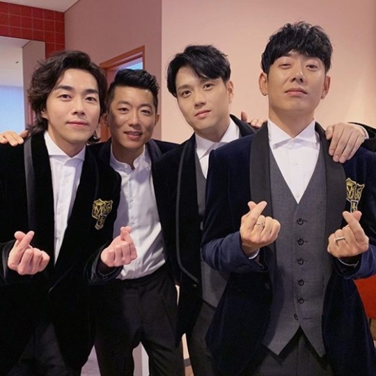 태사자/사진=박준석 인스타