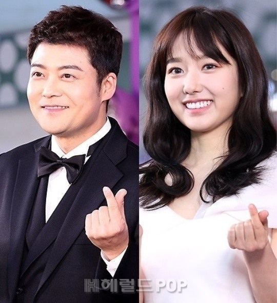 전현무, 이혜성/사진=민선유 기자