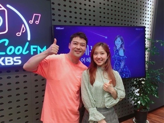 전현무, 이혜성/사진=KBS 제공