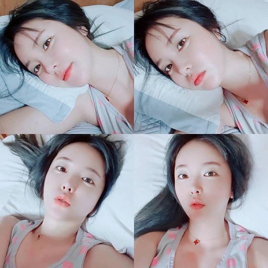 홍진영 인스타