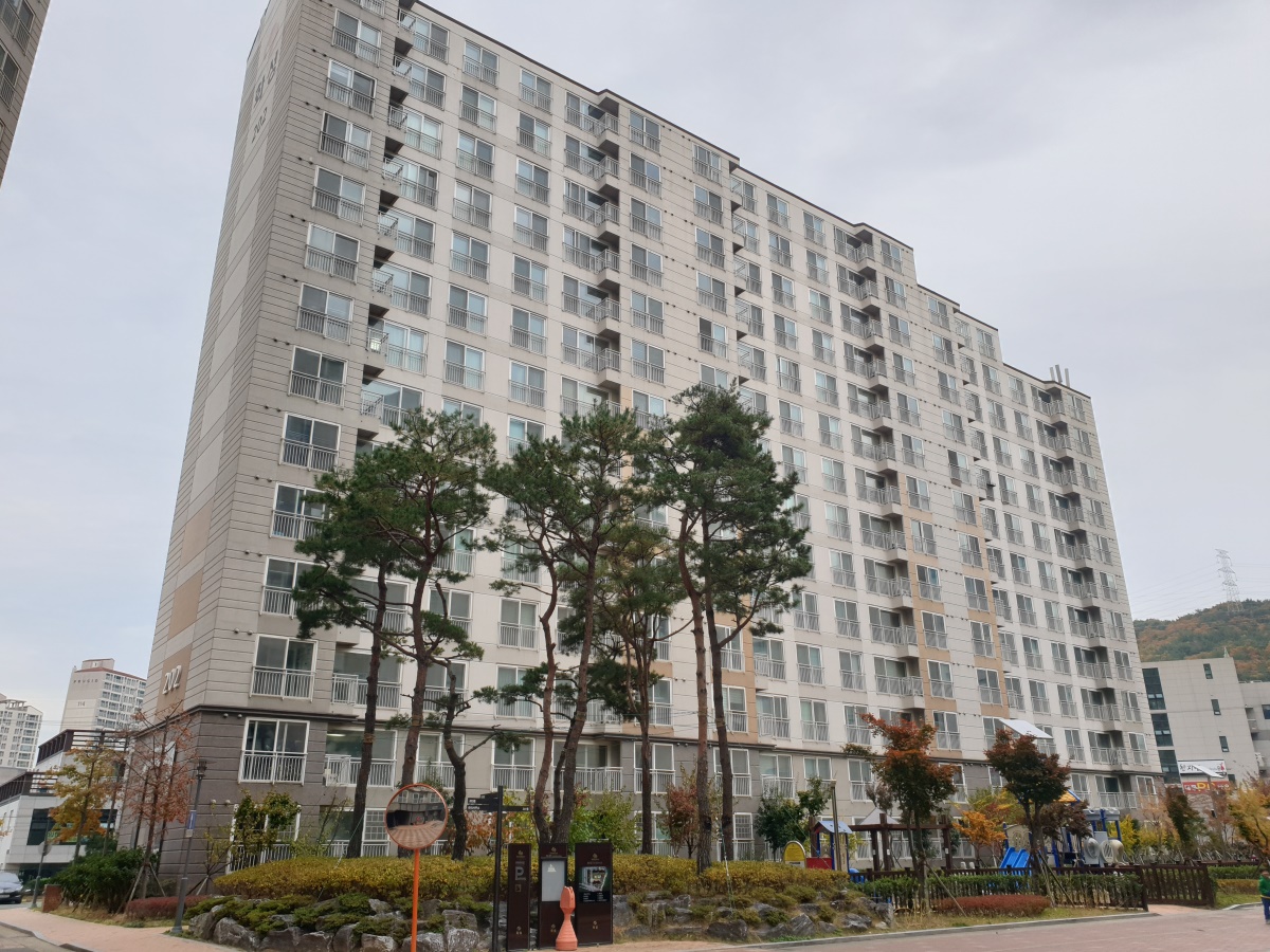 명동2차 화성파크드림 모습.[화성산업 제공]