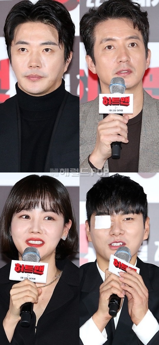 사진=권상우,정준호,황우슬혜,이이경/사진=민선유기자