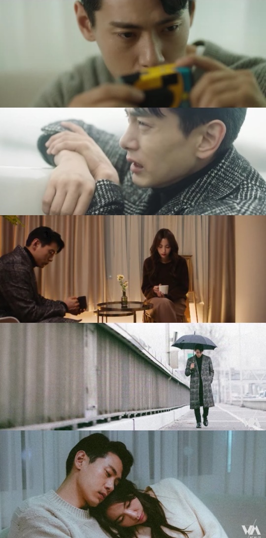 김재중 '여리디여린 사랑을' MV 캡처