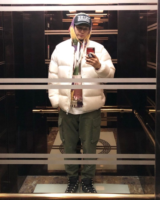 이기우 인스타그램