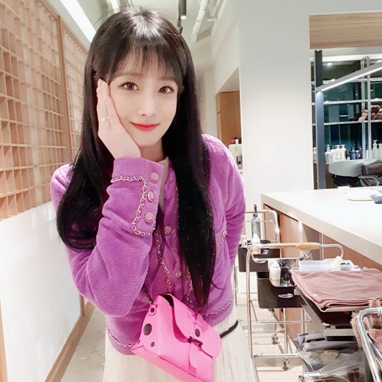 러블리즈 공식 인스타그램